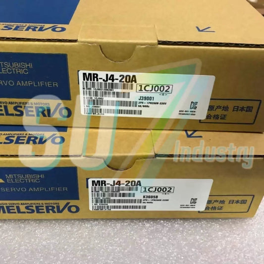 Mitsubishi MR-J4-20A Servo Driver# 1pcs    In Box [1]