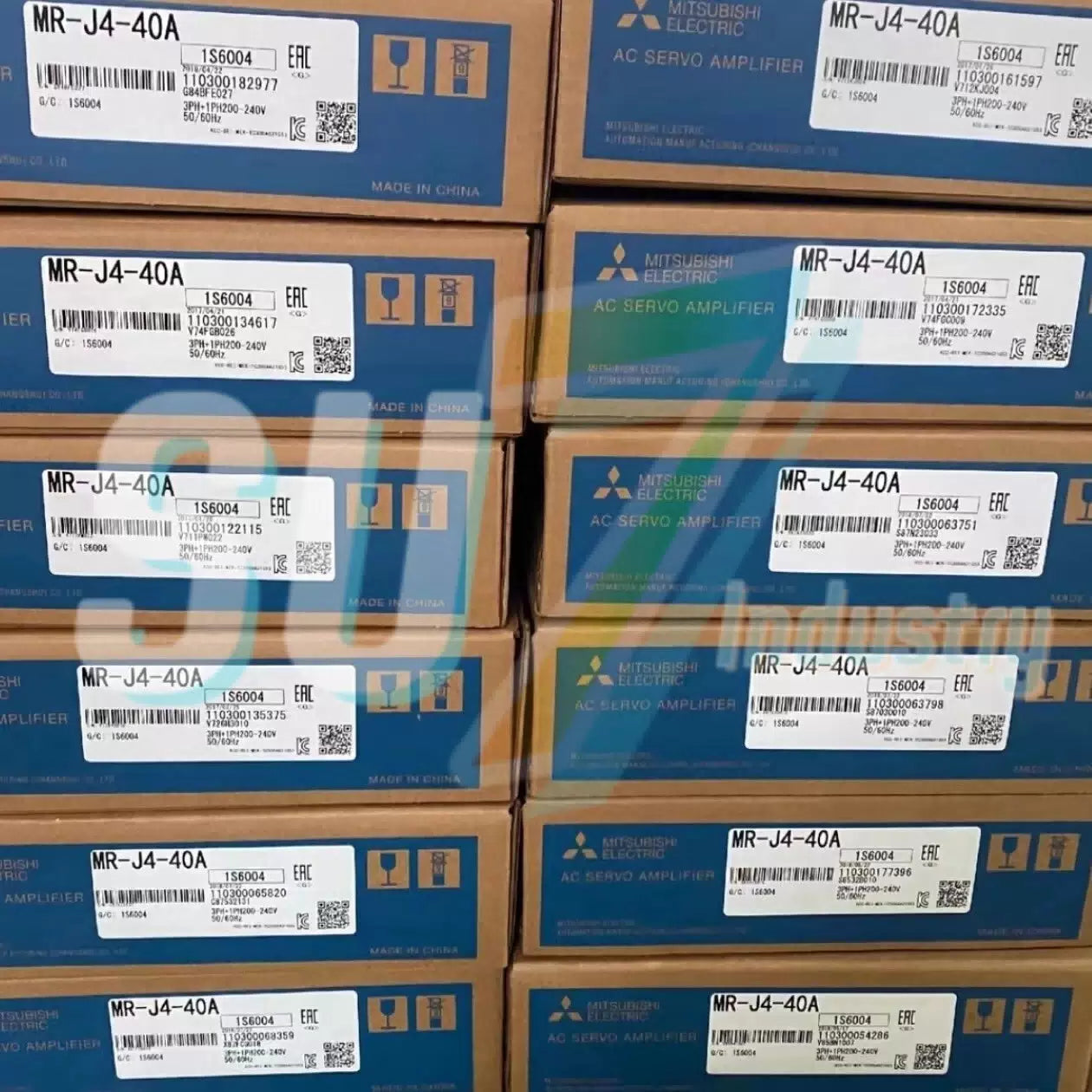 Mitsubishi MR-J4-40A Servo Driver# 1pcs [2]