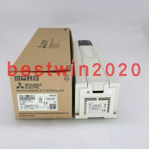 Mitsubishi PLC FX3U-128MR/ES-A Programmable Controller [1]