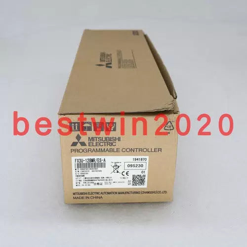 Mitsubishi PLC FX3U-128MR/ES-A Programmable Controller [3]