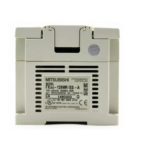 Mitsubishi Programmable Controller PLC FX3U-128MR/ES-A [4]