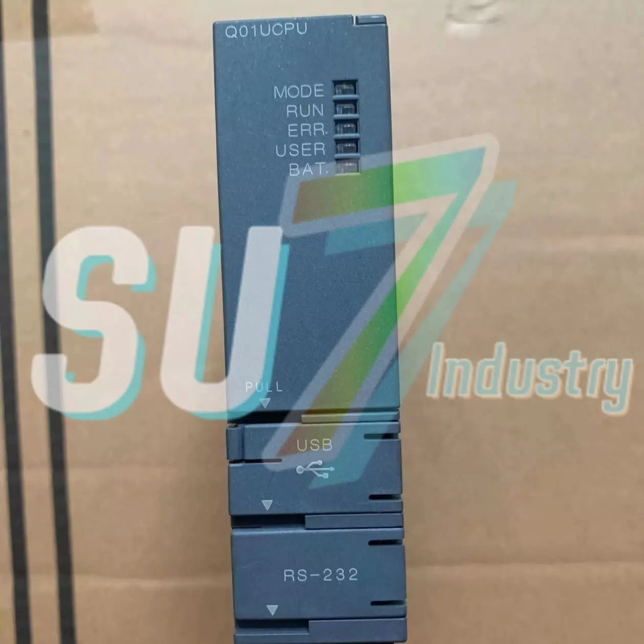 Mitsubishi Q01UCPU PLC Module # 1pcs    In Box [2]