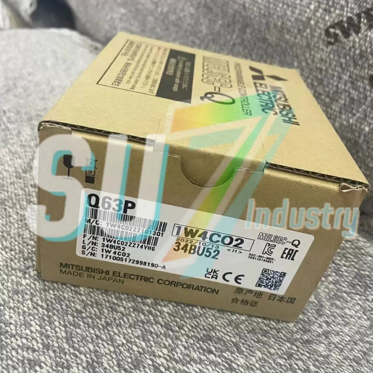 Mitsubishi Q63P PLC Power Supply Module  # 1pcs [1]