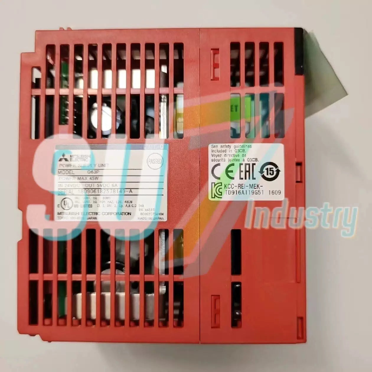 Mitsubishi Q63P PLC Power Supply Module  # 1pcs [3]