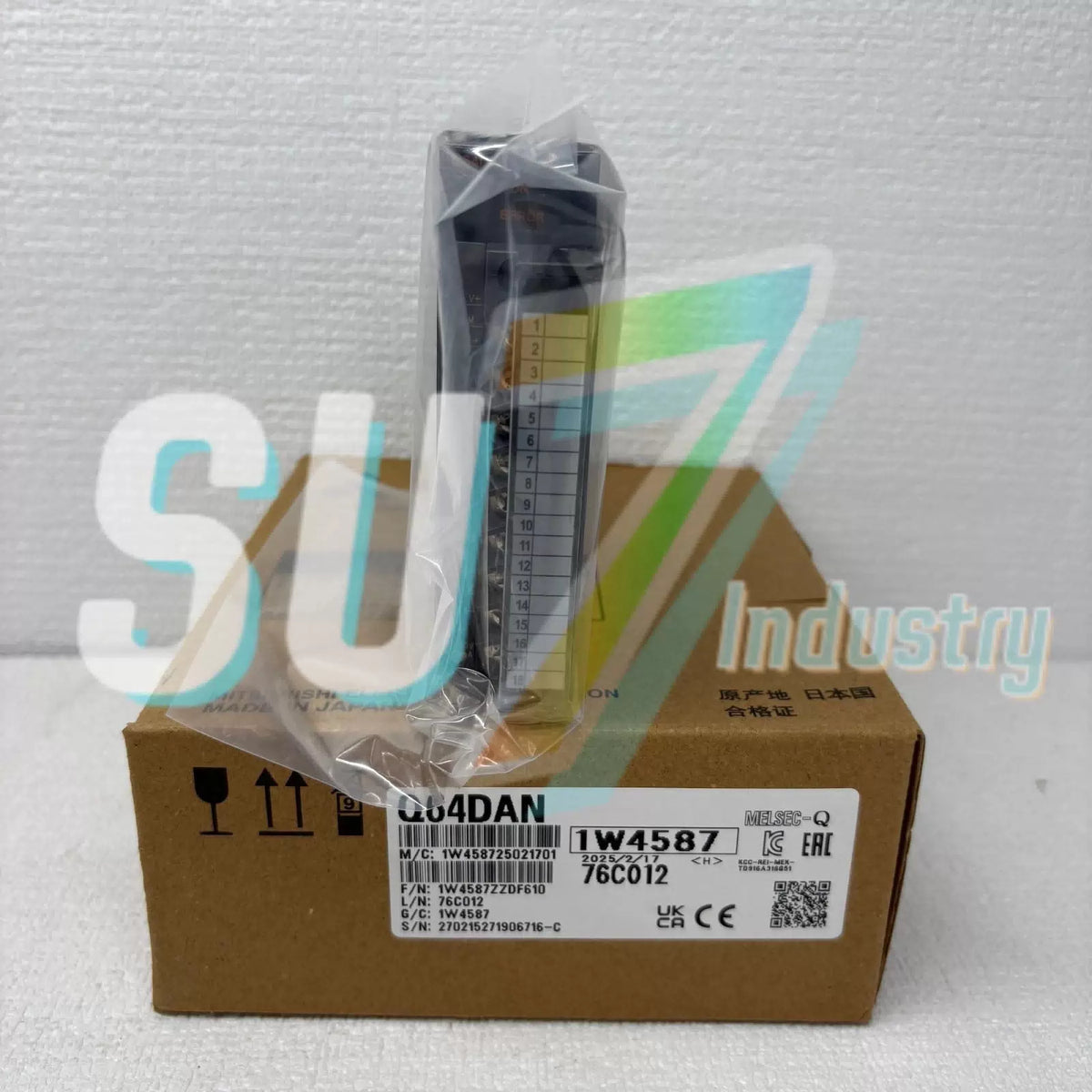 Mitsubishi Q64DAN PLC module [2]