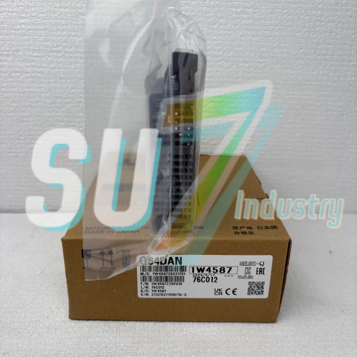 Mitsubishi Q64DAN PLC module [6]