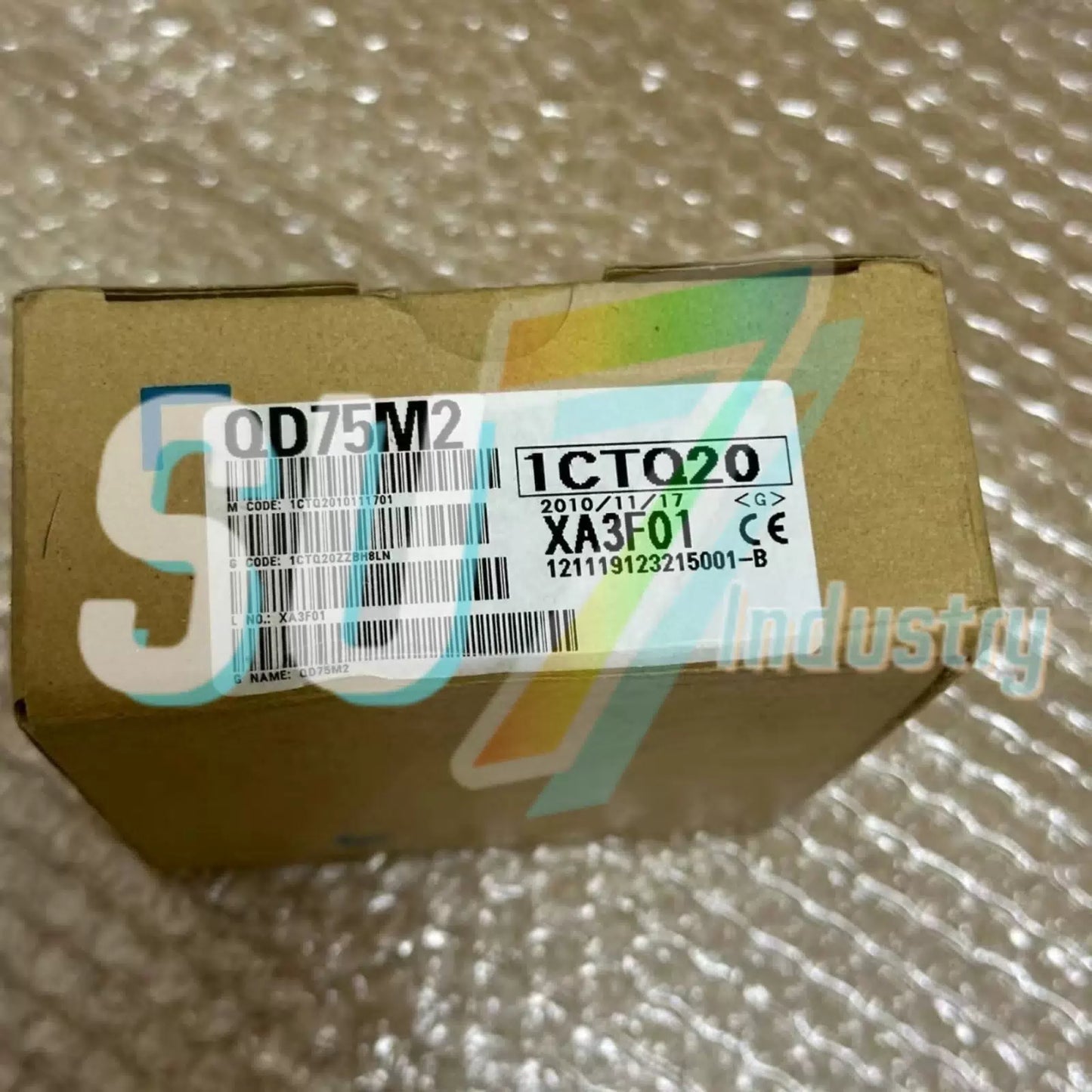 Mitsubishi QD75M2 PLC Module# 1pcs    In Box [1]
