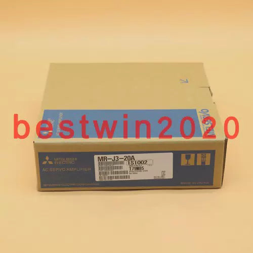 Mitsubishi in box AC Servo Drives MR-J3-20A 200W [4]