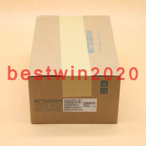 Mitsubishi in box PLC CPU module A2ACPUS1 A2ACPU-S1 [2]