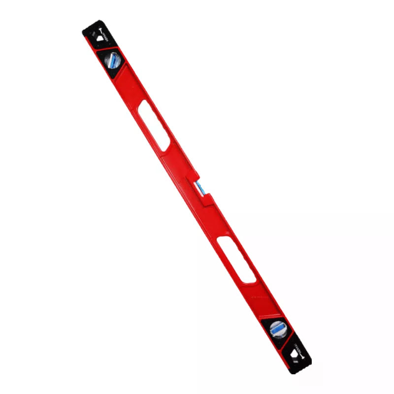 Mitz High-Precision Solid Cast Aluminum Level, Industrial Grade Aluminum Alloy Mini Drop-Proof Level with Strong Magnet, 800mm/Professional Model [1]