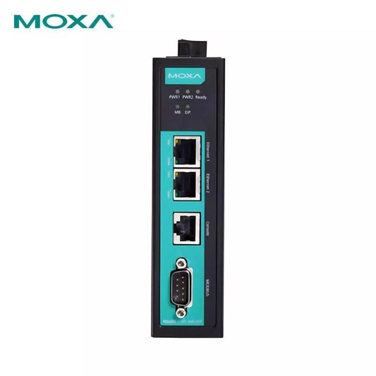 Moxa 1-port Modbus RTU/ASCII/TCP to EtherNet/IP Gateway; MGate 5105-MB-EIP [1]