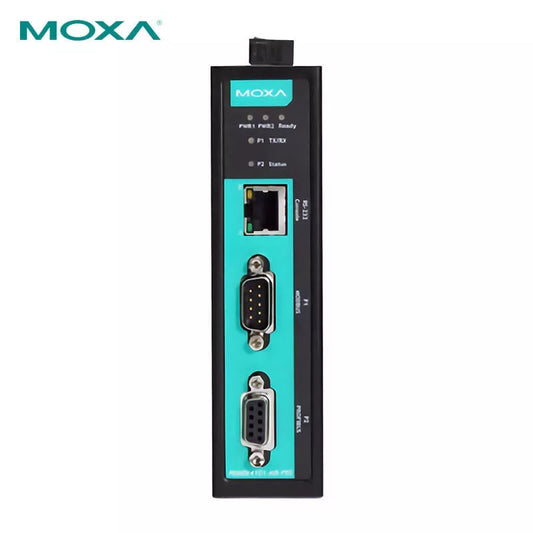 Moxa 1-port Modbus RTU/ASCII to PROFIBUS Slave Gateway; MGate 4101-MB-PBS [1]
