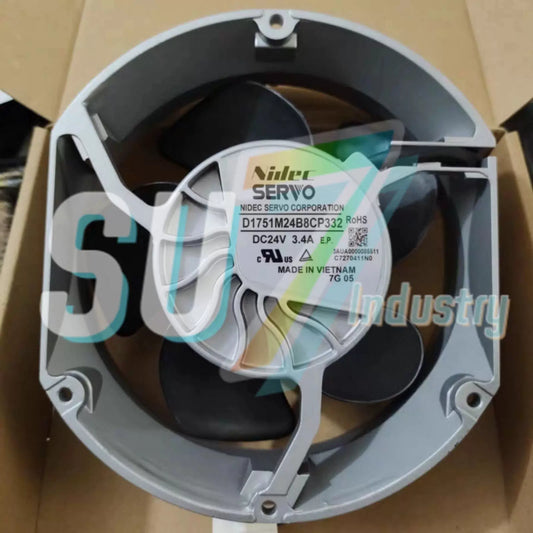 NIDEC D1751M24B8CP332 Cooling fan # 1pcs    In Box [1]