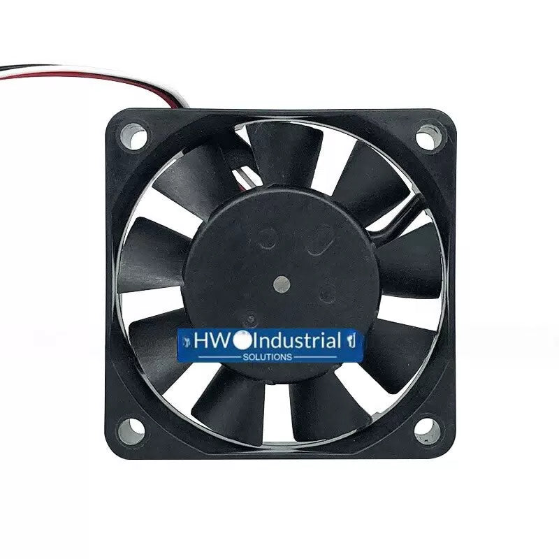 NMB-MAT 3-wire 2406KL-04W-B29 6015 12V 0.10A Equipment Cooling Fan [2]