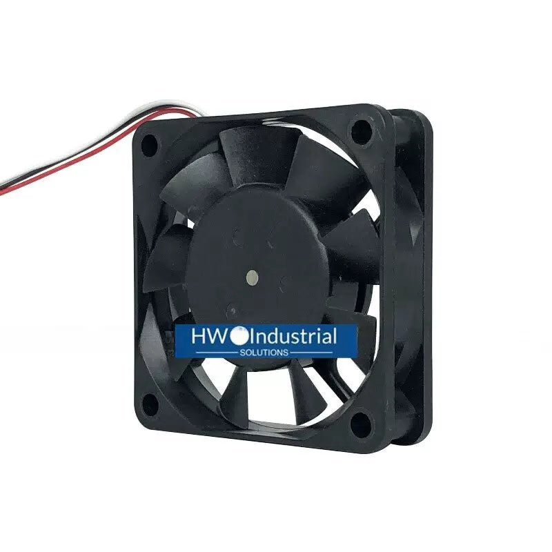 NMB-MAT 3-wire 2406KL-04W-B29 6015 12V 0.10A Equipment Cooling Fan [5]