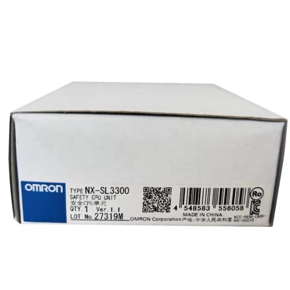 NX-SL3300 Sealed Omron Digital PLC MODULE NX-SL3300 [1]