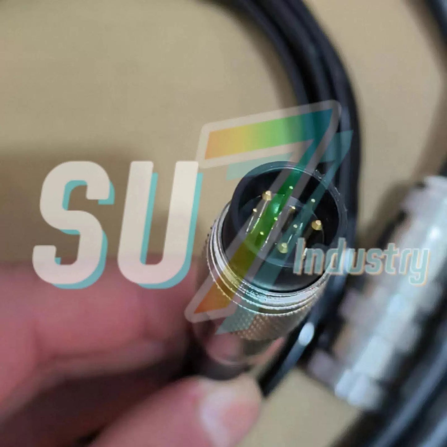 Nakanishi EMCD-3000J-4M Spindle Motor Cable # 1pcs [3]