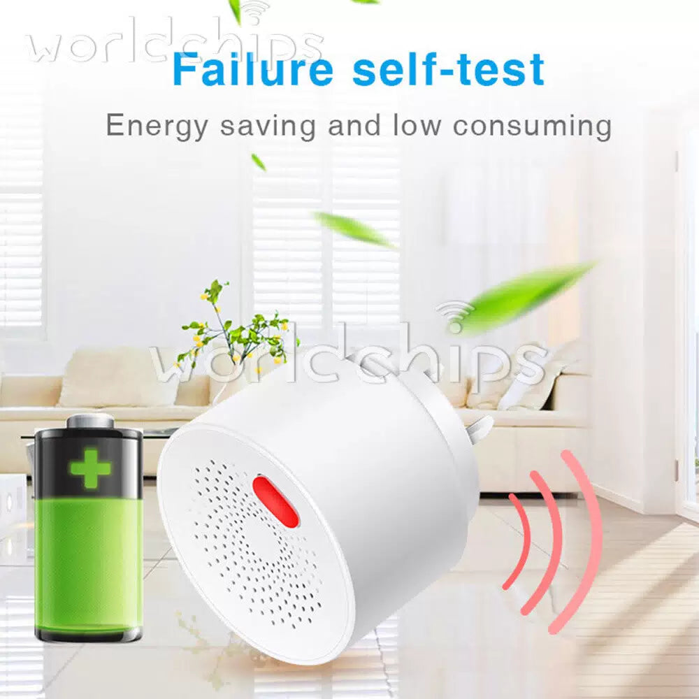 Natural Gas Sensor Combustible /Household Smart WiFi Gas Detector Leakage Alarm [5]