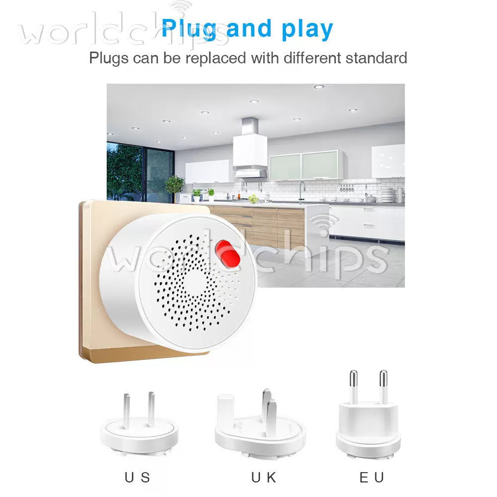 Natural Gas Sensor Combustible /Household Smart WiFi Gas Detector Leakage Alarm [6]