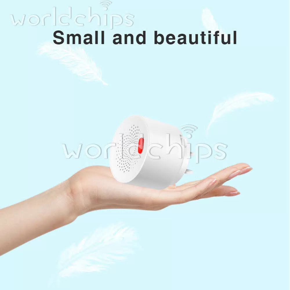 Natural Gas Sensor Combustible /Household Smart WiFi Gas Detector Leakage Alarm [8]