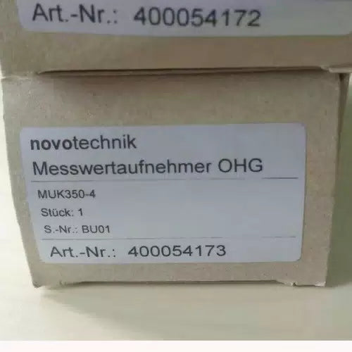 Novotechnik 054173 MUK350-4 Signal Conditioner [1]