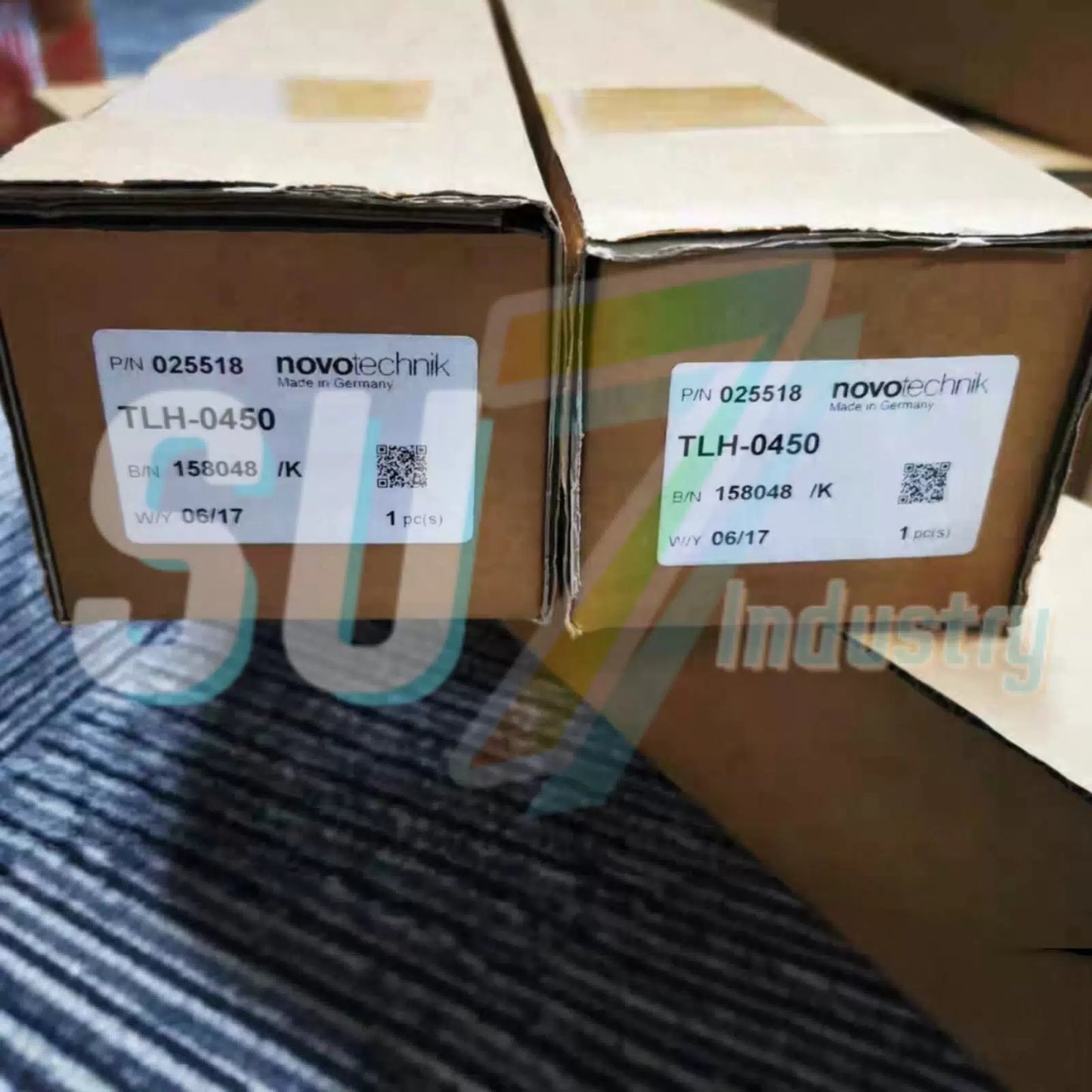 Novotechnik Position Transducer  TLH450 TLH-450# 1pcs    In Box [1]