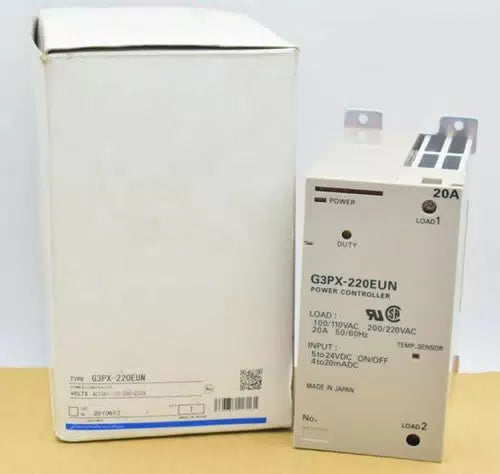 OMRON 1PC Power Controller G3PX-220EUN [1]