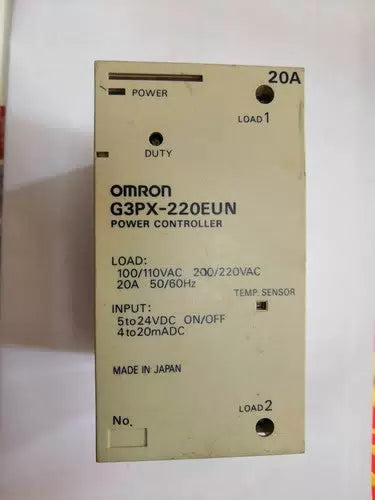 OMRON 1PC Power Controller G3PX-220EUN [2]