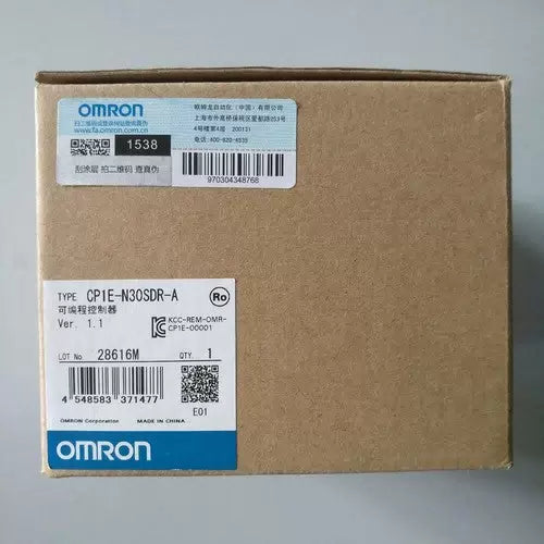 OMRON CP1E-N30SDR-A CP1E-N30SDR-A PLC Module [1]