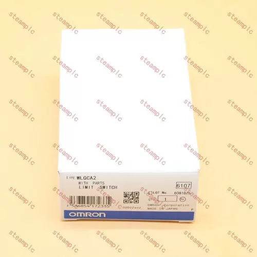 OMRON Circuit Limit Switch WLGCA2 [4]
