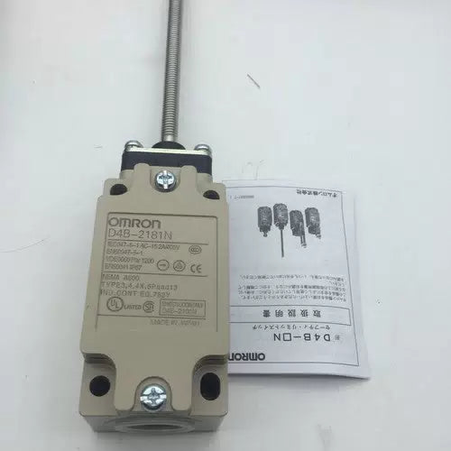 OMRON D4B-2181N D4B2181N Limit Switch [2]