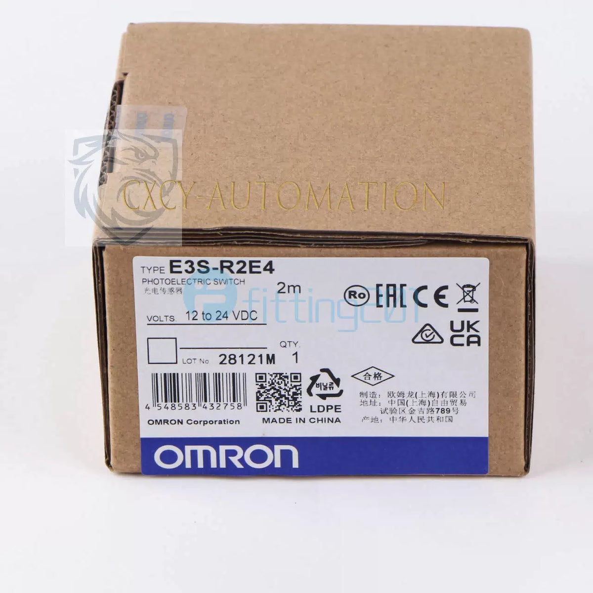 OMRON E3S-R2E4 Photoelectric Switch 1Pcs [4]
