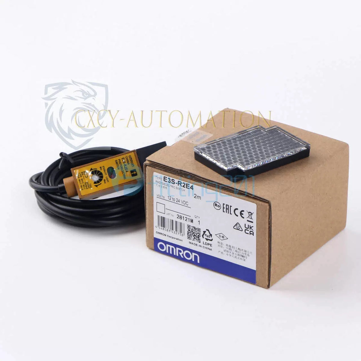 OMRON E3S-R2E4 Photoelectric Switch 1Pcs [8]