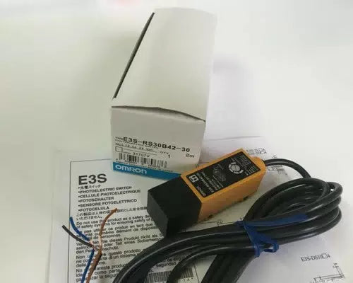 OMRON E3S-RS30B42-30 Photoelectric Switch [1]