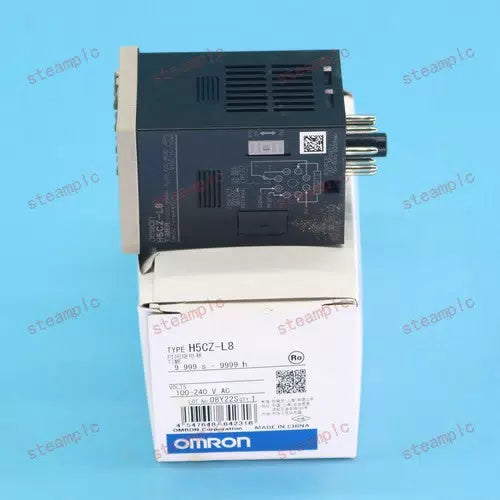 OMRON H5CZ-L8 H5CZL8 Timer 100-240VAC In Box [1]
