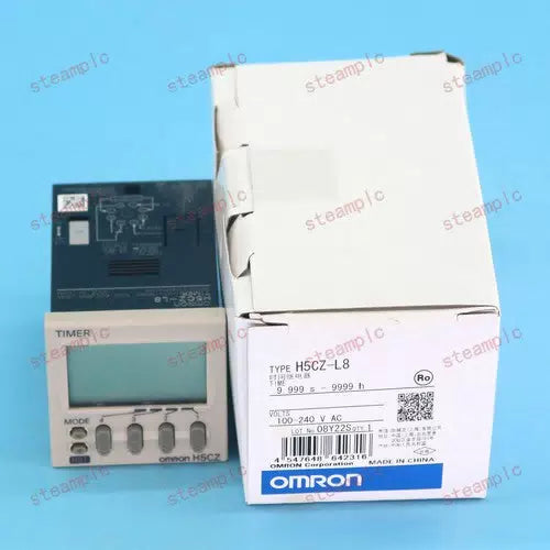 OMRON H5CZ-L8 H5CZL8 Timer 100-240VAC In Box [3]