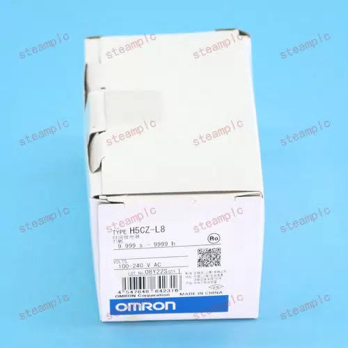 OMRON H5CZ-L8 H5CZL8 Timer 100-240VAC In Box [5]