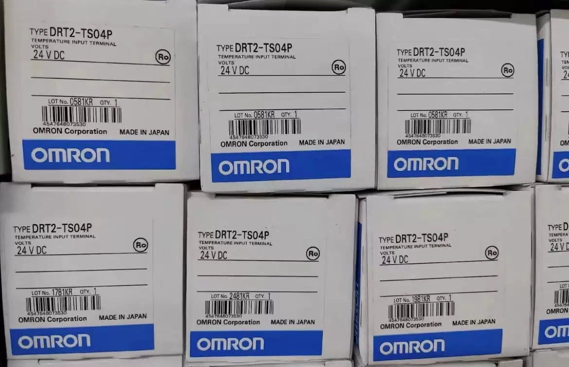 OMRON PLC DRT2-TS04P FREE PING [1]