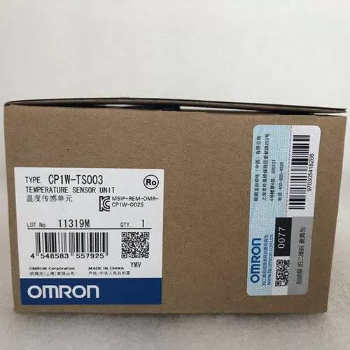 OMRON PLC expansion module CP1W-TS003 [1]