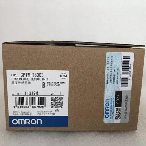 OMRON PLC expansion module CP1W-TS003 [2]