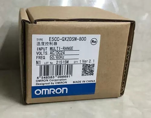 OMRON Temperature Controller E5CC-QX2DSM-800 24VAC/DC IN BOX [1]