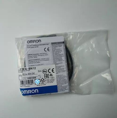 OMRON photoelectric sensor E3FA-BN12 [1]