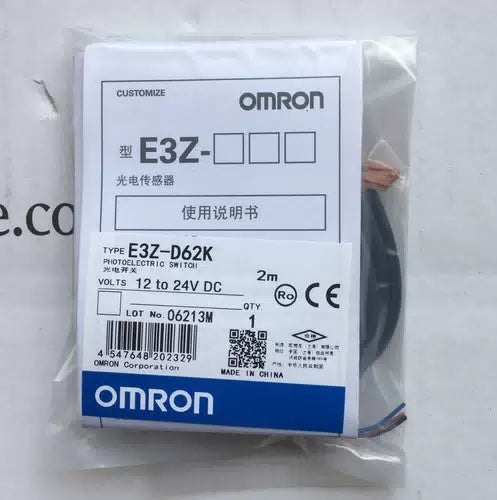 OMRON photoelectric switch E3Z-D62K sens [1]