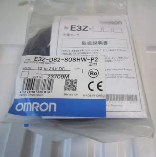OMRON photoelectric switch E3Z-D82-S0SHW-P2 [2]