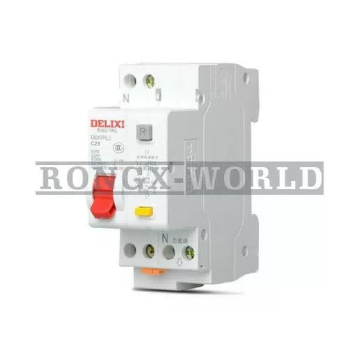 ONE Delixi DZ47PLE Air-Switch Circuit Breaker 1P+N 6-40A [3]