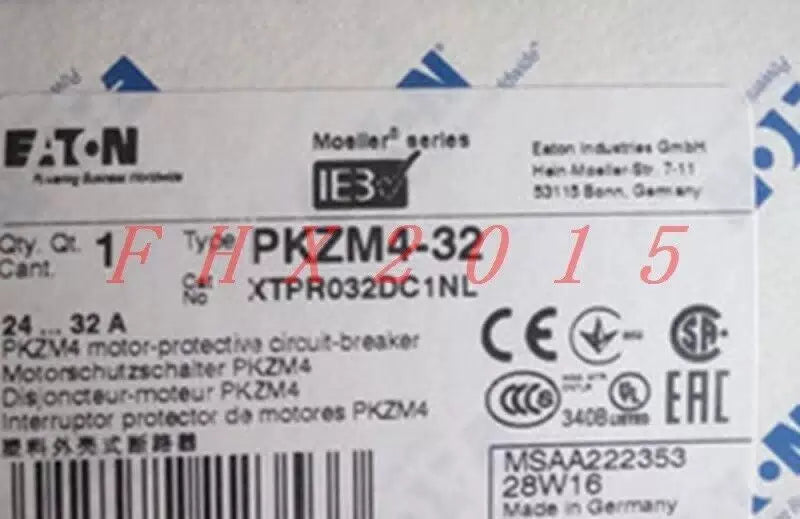 ONE Eaton Moeller PKZM 4-32 [1]