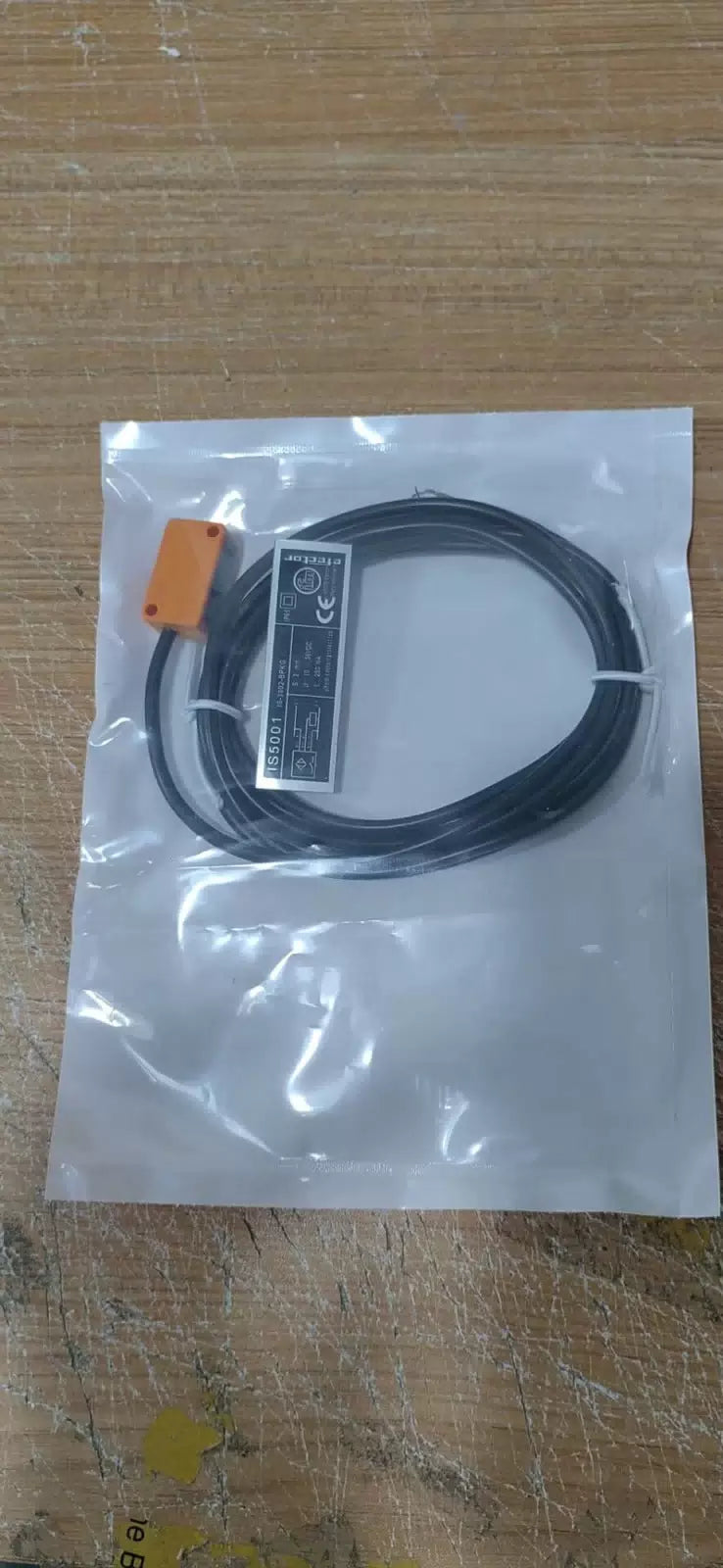 ONE IFM sensor IS5001 [1]