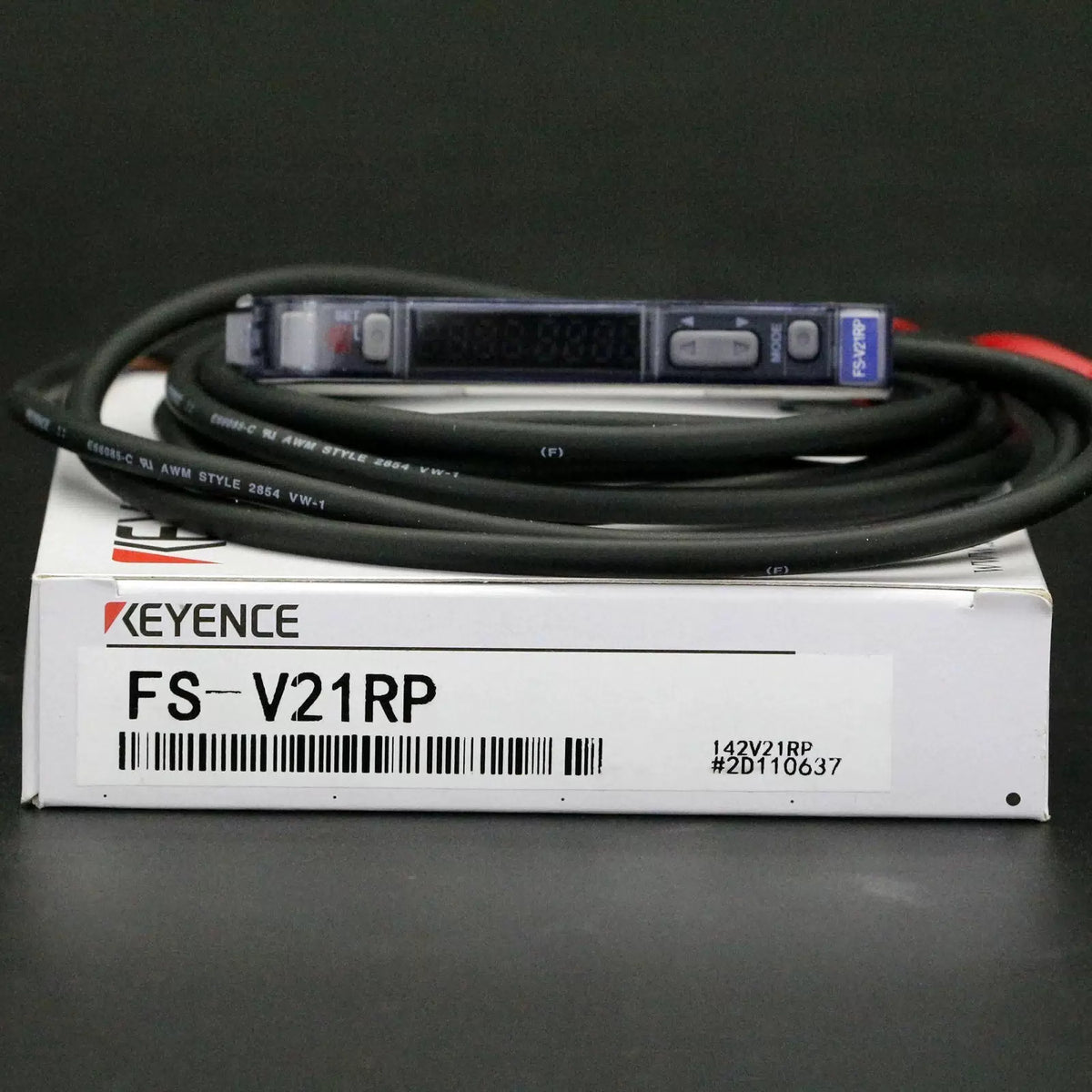 ONE KEYENCE FS-V21RP Photoelectric sensor SPOT STOCKS [3]