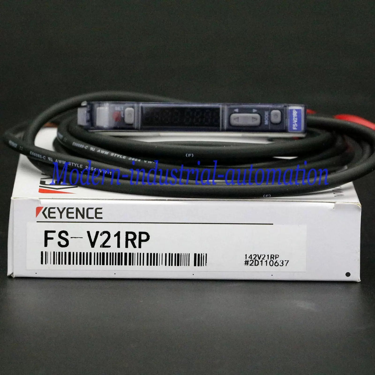 ONE KEYENCE FS-V21RP Photoelectric sensor SPOT STOCKS [4]