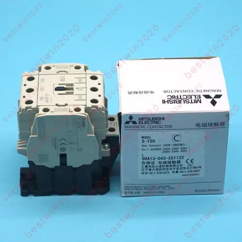 ONE Mitsubishi IN BOX Magnetic Contactor S-T50 AC200V [1]